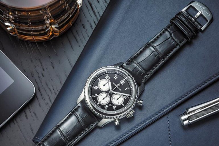 Breitling watch for college students